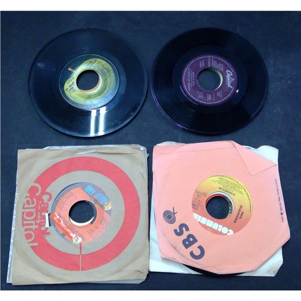 Lot of Vinyl 45's