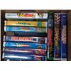 Image 2 : Box of VHS Movies