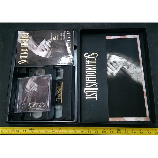 Schindler's List Box Set