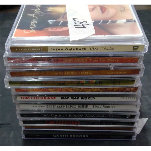 Lot of CDs - Assorted