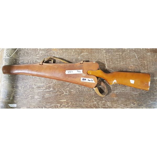 Break Action Pellet Rifle with Case - Barrel Loose From Stock