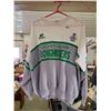 Image 1 : NOS VINTAGE 1989 SASKATCHEWAN ROUGHRIDERS GREY CUP SWEATER (SIZE MEDIUM)