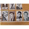 Image 3 : 9 CELEBRITY STUDIO CARDS 1940'S-50'S