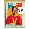 Image 1 : 1960-61 TOPPS CARD DICKIE BOONE