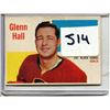 Image 1 : 1960-61 TOPPS CARD GLENN HALL