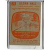 Image 2 : 1960-61 TOPPS CARD GLENN HALL