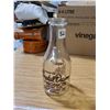 Image 1 : CRYSTAL DAIRY GLASS MILK BOTTLE