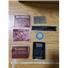 Image 1 : METAL ADVERTISING TAGS