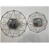 Image 1 : GOLD MIRROR SET 19 & 14"