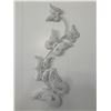 Image 1 : WHITE METAL BUTTERFLY HANGING