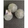 Image 1 : 3 BAGS SMALL ROUND GLASS DECORATIVE FILLER