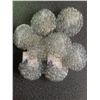 Image 1 : 8 BAGS MEDIUM ROUND DECORATIVE GLASS FILLER