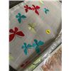 Image 2 : 2 BUTTERFLY CUSHION COVERS 17" SQUARE