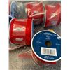 Image 2 : 8 ROLLS RIBBON, 10 YDS EACH ROLL, WIRED EDGE