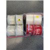 Image 1 : 8 ROLLS ASSORTED RIBBON, 10 YDS EACH ROLL,WIRED EDGE
