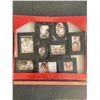 Image 1 : BLACK COLLAGE FRAME 26X23"