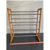 Image 1 : SHOE RACK 23"L X 12.5"W X 25"H (EXPANDABLE)