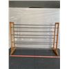 Image 3 : SHOE RACK 23"L X 12.5"W X 25"H (EXPANDABLE)