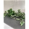 Image 1 : 2 ARTIFICIAL GREENERY BUSHES