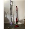 Image 1 : CHARLESCRAFT FLOOR VAC + SHARK FLOOR STEAM MOP