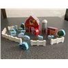 Image 1 : MELISSA & DOUG FARM BLOCK SET