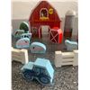 Image 2 : MELISSA & DOUG FARM BLOCK SET