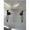 Image 1 : 2 CANDLE WALL FIXTURES