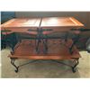 Image 1 : COFFEE TABLE & 2 END TABLES
