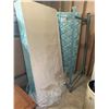 Image 1 : SINGLE BED FRAME, BOX SPRING & MATTRESS