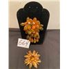 Image 1 : 2 piece vintage brooches