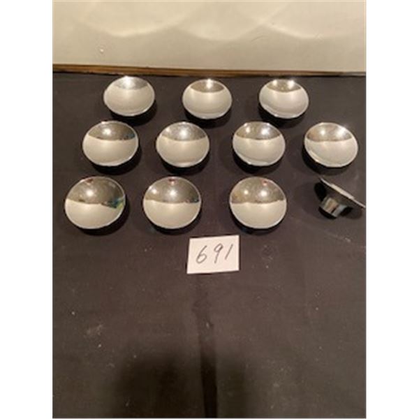 11 mid mod cabinet pulls