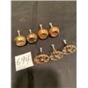 Image 1 : 7 assorted copper pulls