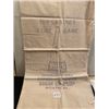 Image 1 : Vintage 100 lb sugar sack