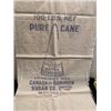 Image 2 : Vintage 100 lb sugar sack