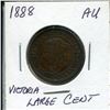 Image 1 : 1888 victoria large cent