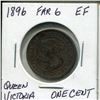 Image 1 : 1896 victoria large cent "far 6"