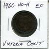 Image 1 : 1900 ho-h mint mark victoria cent