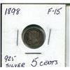 Image 1 : 1898 victoria 5 cents