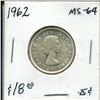 Image 1 : 1962 25 cents