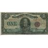 Image 1 : 1923 large size one dollar bill