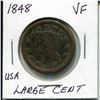 Image 1 : 1848 braided hair usa large cent