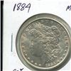 Image 1 : 1884 90% silver morgan dollar