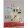 Image 1 : Earrings (some pierced, some clip-on) pin, etc