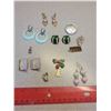 Image 2 : Earrings (some pierced, some clip-on) pin, etc