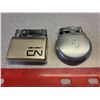 Image 1 : 2 lighters, one engraved RLM one CN