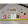 Image 1 : Jewellery lot with heart locket, rings, earrings etc