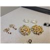 Image 4 : Jewellery lot with heart locket, rings, earrings etc