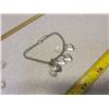Image 3 : Sterling silver charm bracelet included in jewellery lot