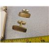 Image 3 : Goldstone tie pin & cufflinks
