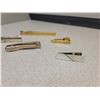 Image 2 : Lot of 6 tie clips